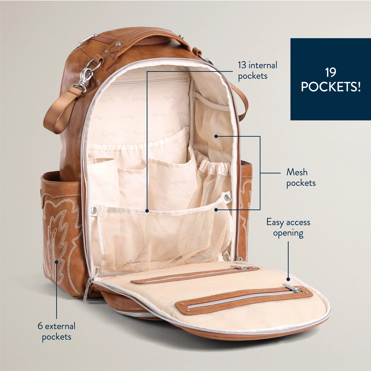 Limited Edition Nash Saddle Boss Plus Diaper Bag