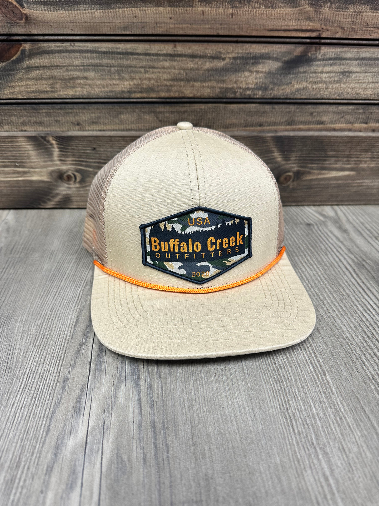 Khaki Timber Buffalo Creek Hat