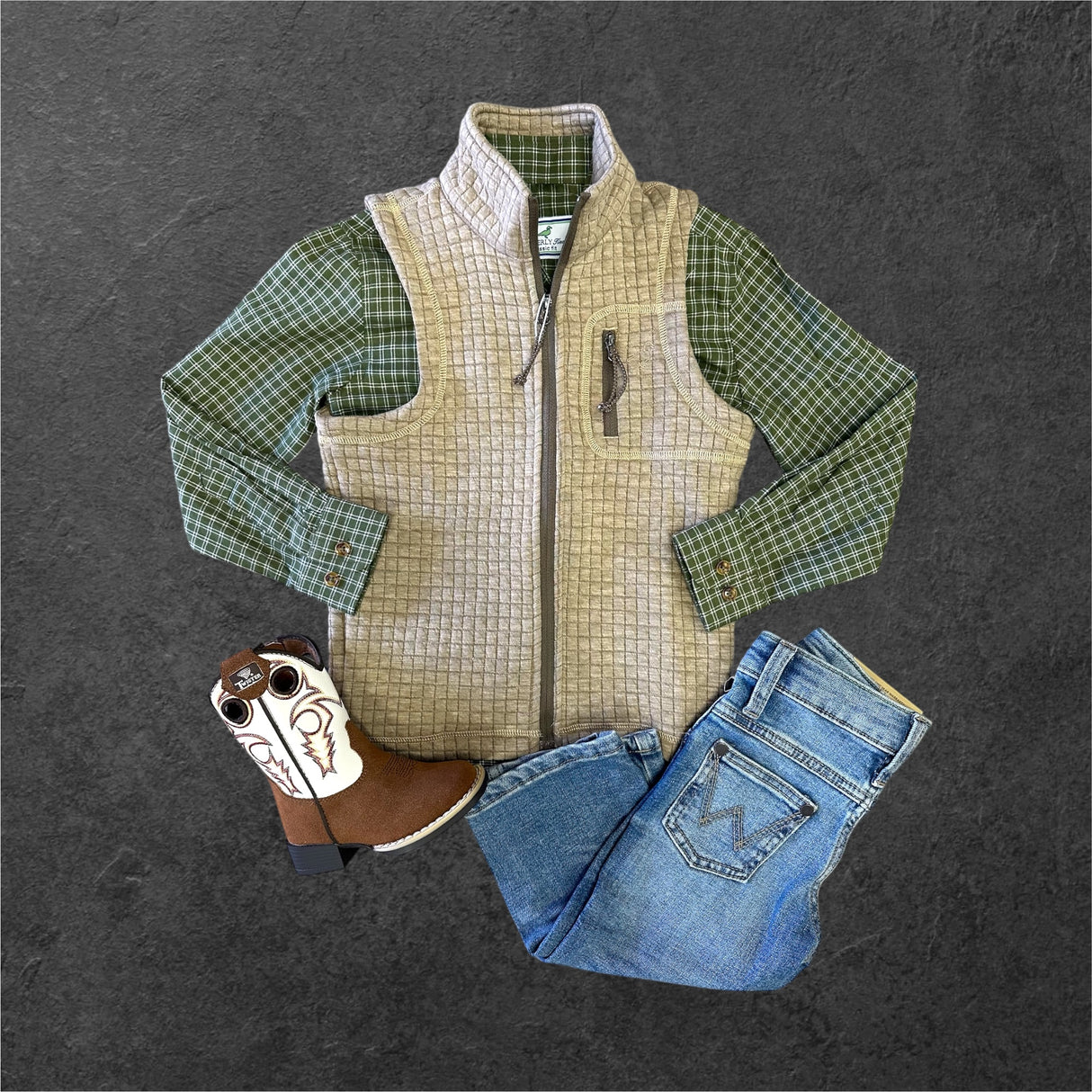 Delta White Oak Vest