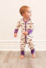 Geaux Tigers 2-Way Zipper Pj’s