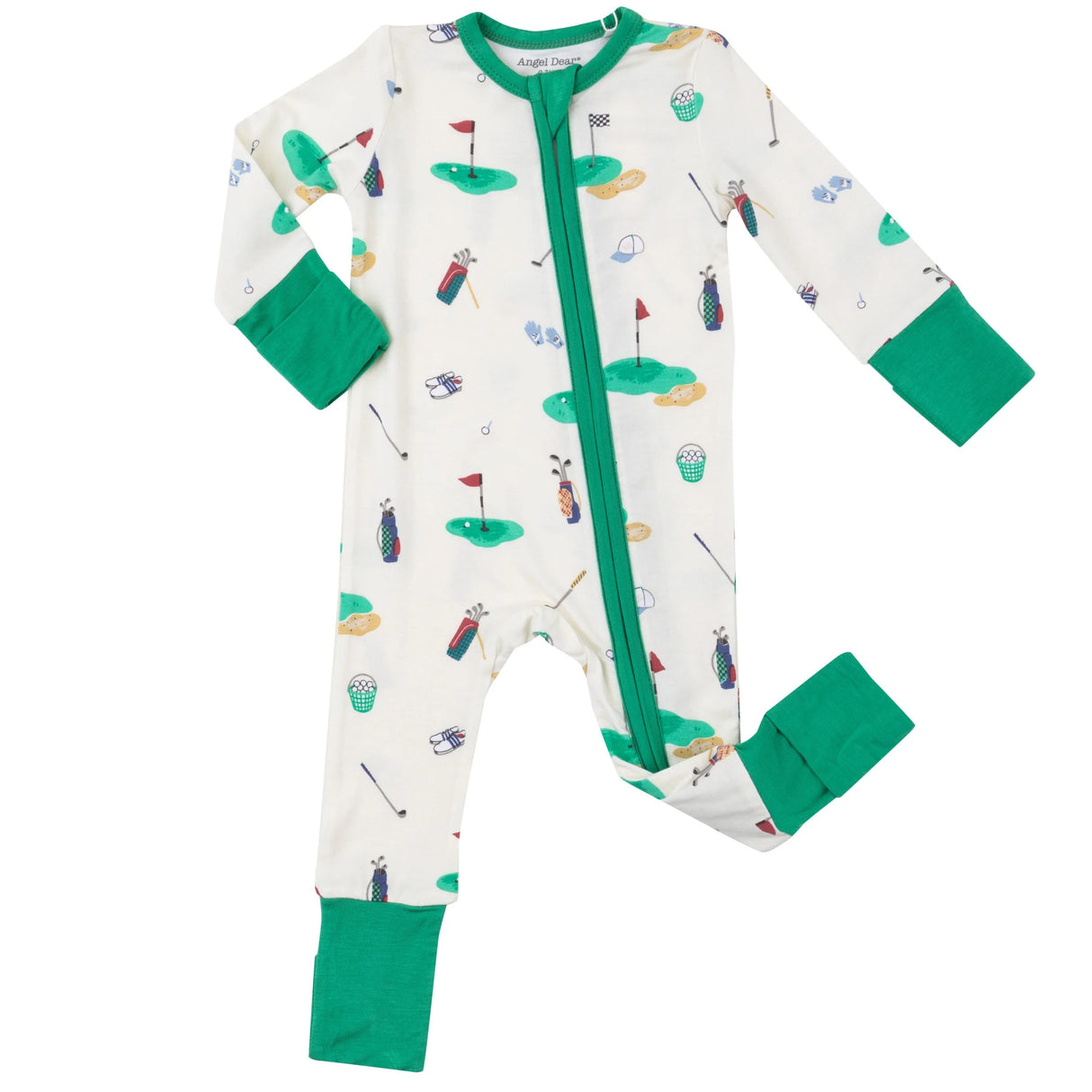 Golf 2-Way Zipper PJ’s