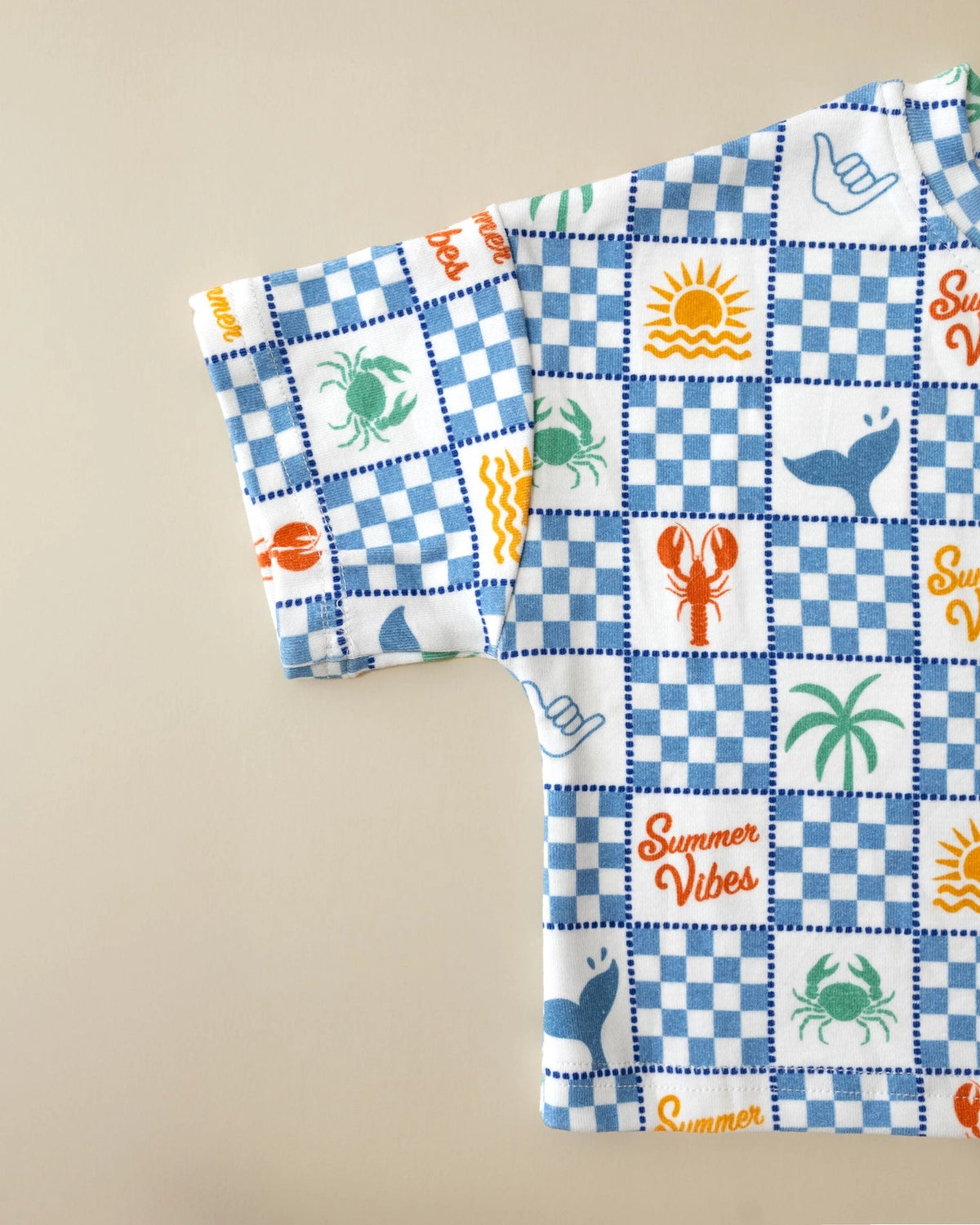 Summer Vibes Slouchy Set - PREORDER