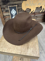 Chocolate Felt Youth Cowboy Hat