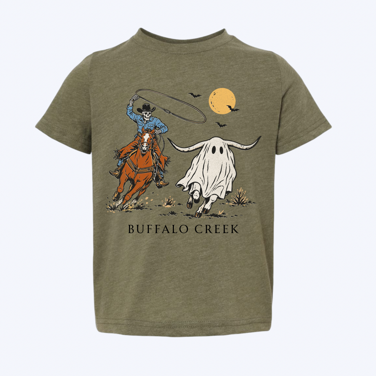 Ghost Riders Halloween Tee