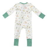 Farm Babies 2-Way Zipper PJ’s