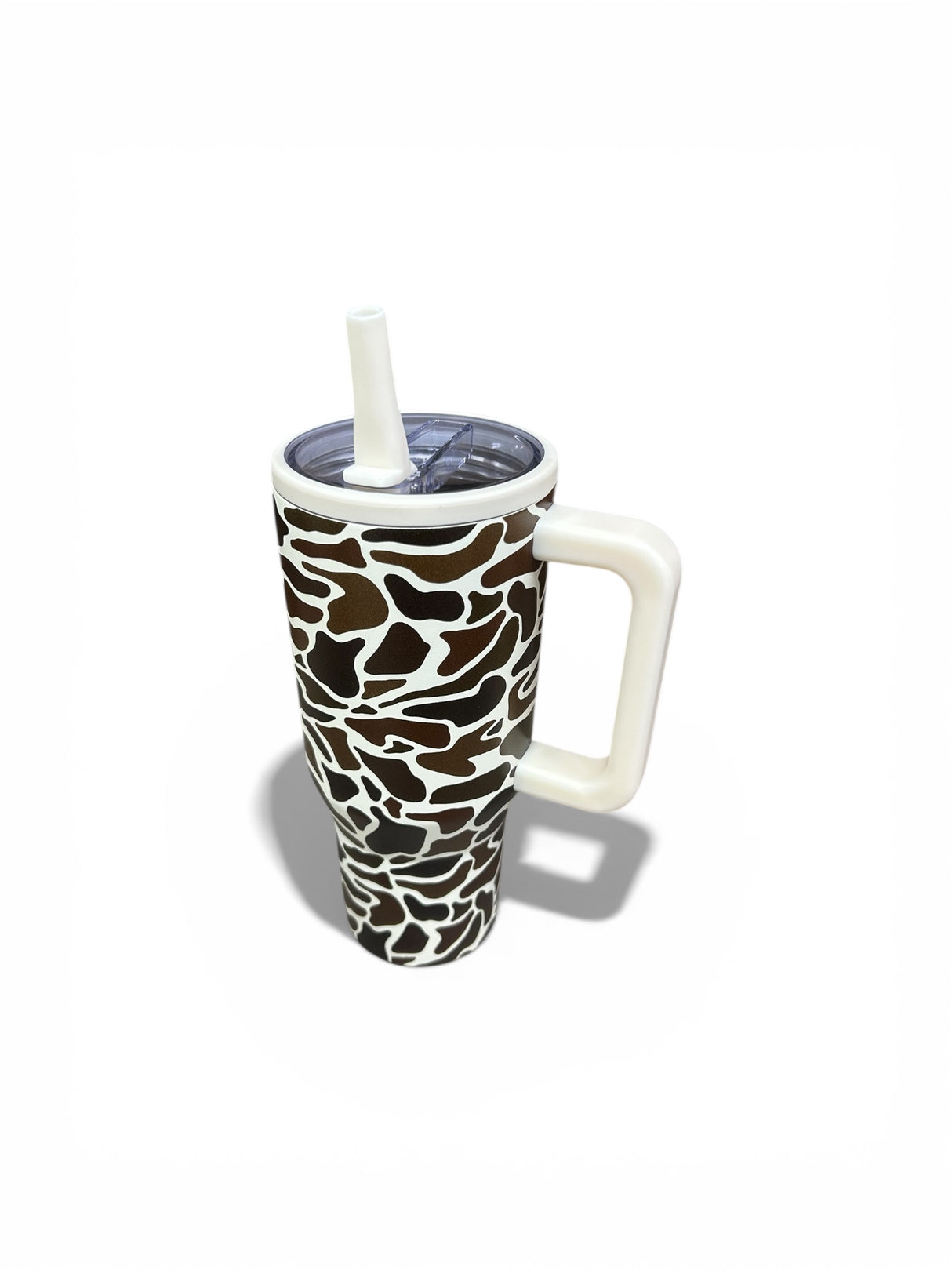 Duck Camo Insulated Flip Lid Tumbler