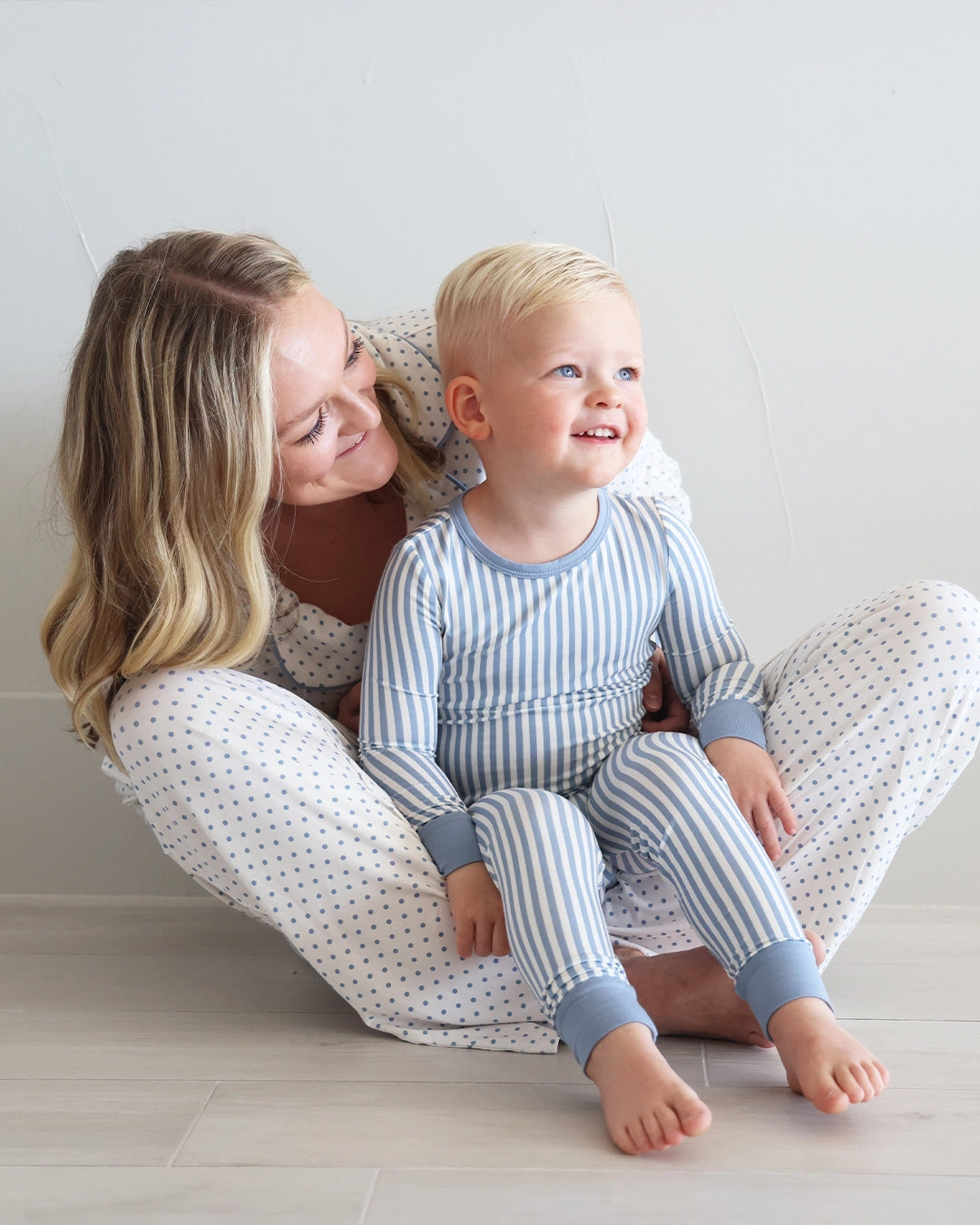 Hamptons Stripe 2-Piece PJ Set