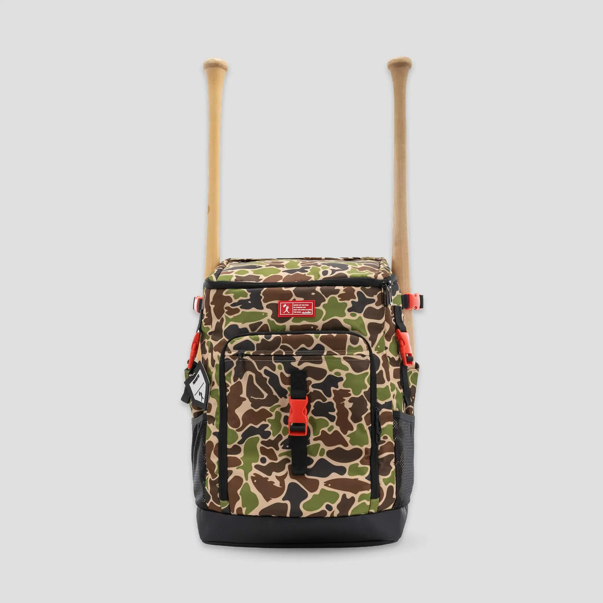 Ronin Baseball Equipment Camo Backpack