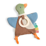 Mallard Duck Itzy Friends Crinkle Lovey