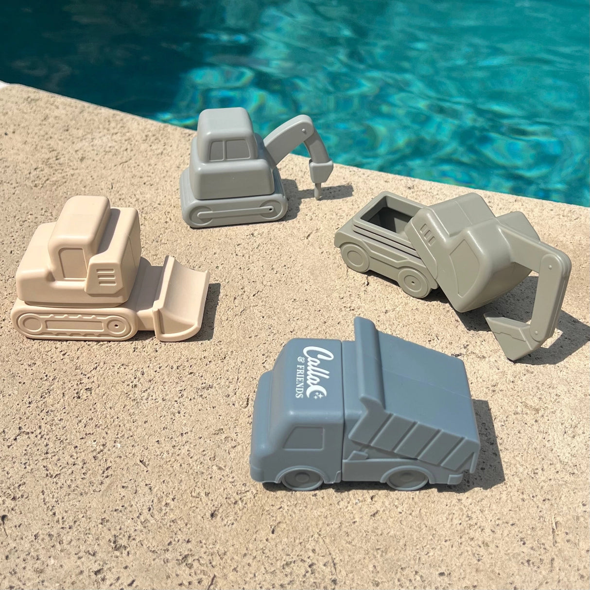 Construction Truck Water Toys