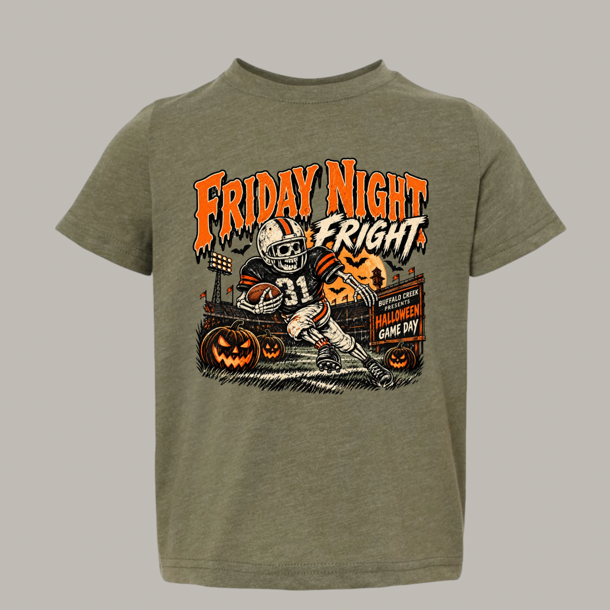 Friday Night Fright Halloween Tee