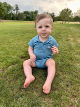 Niagara Polo Romper