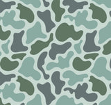 Green Camo Nap Mat - PREORDER