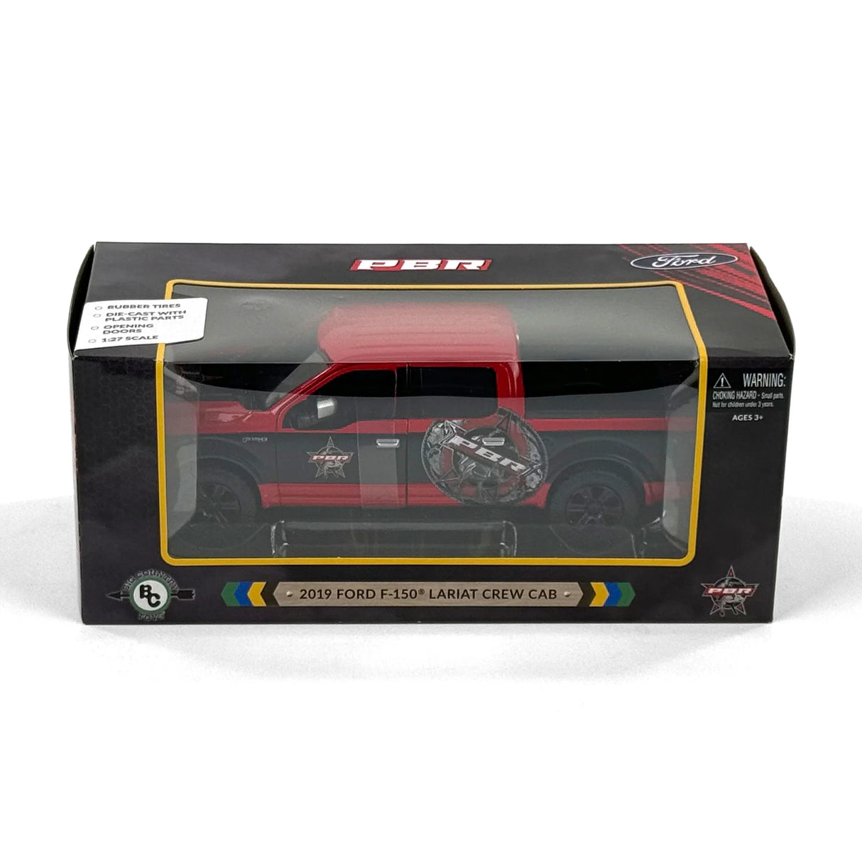 Die Cast PBR 2019 Ford F150 Lariat Truck
