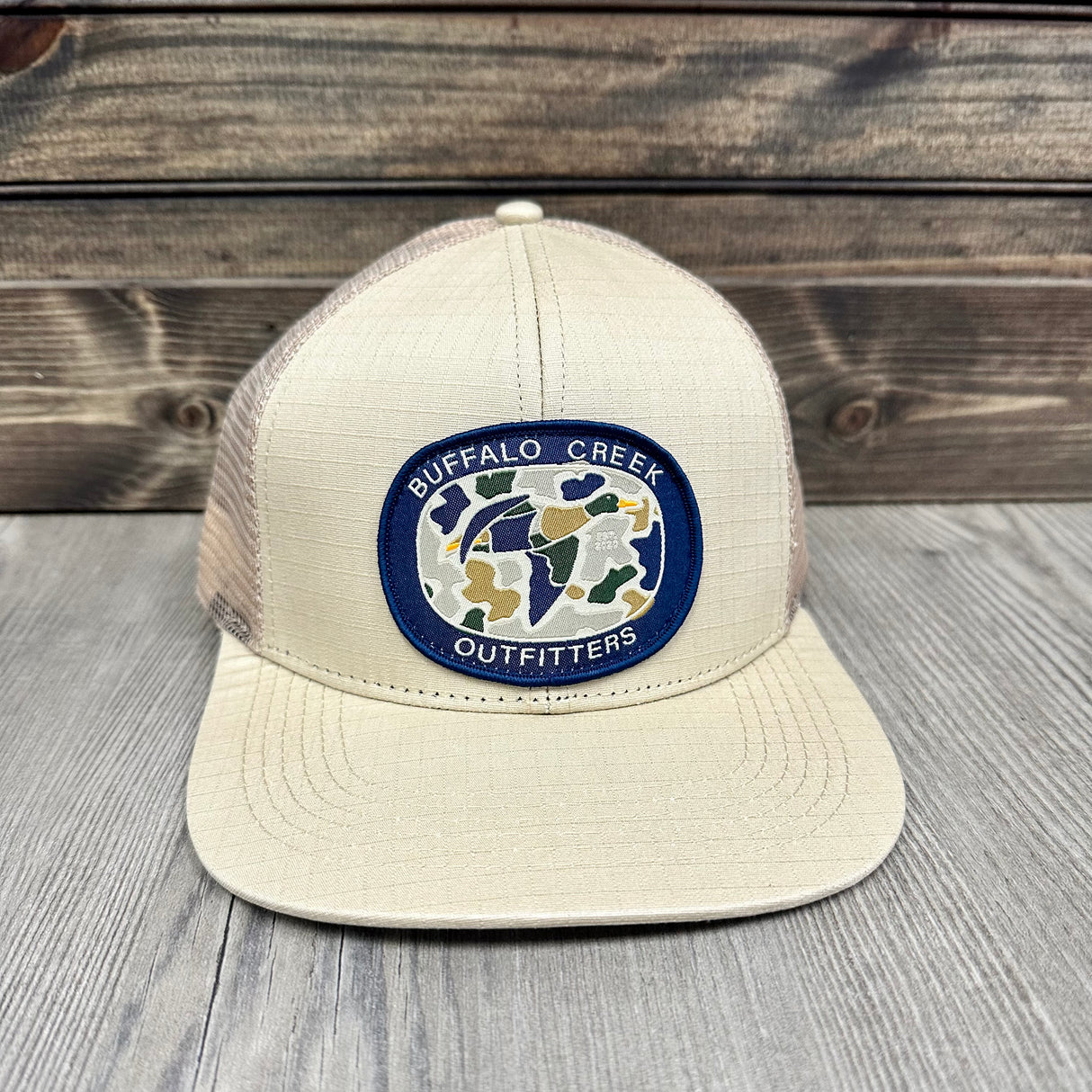 Khaki Camo Mallard Hat