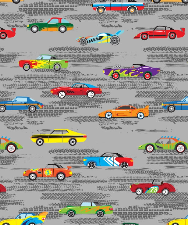 Race Cars Nap Mat - PREORDER