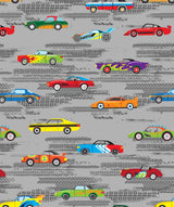 Race Cars Nap Mat - PREORDER