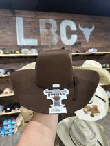 Chocolate Felt Youth Cowboy Hat