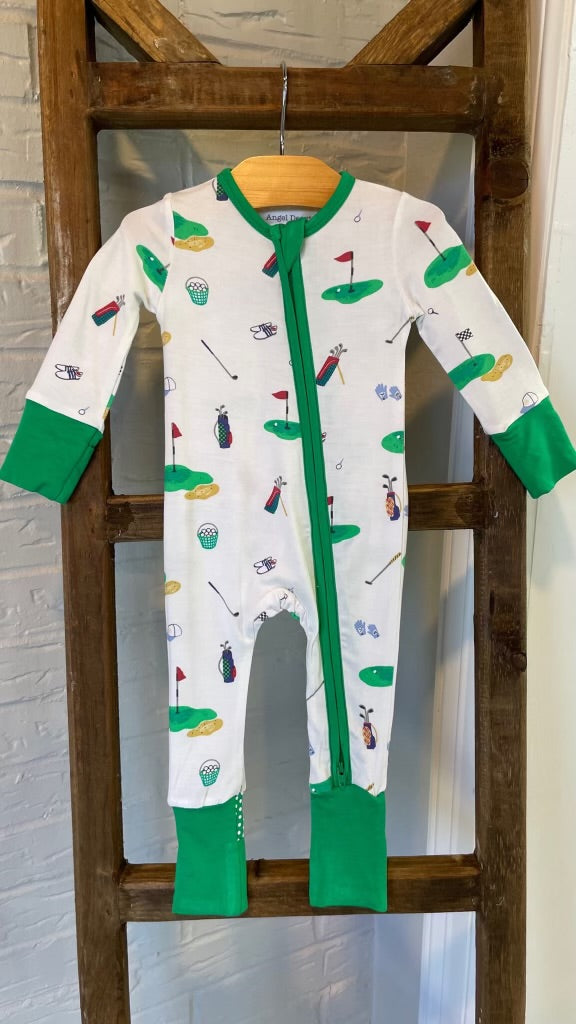 Golf 2-Way Zipper PJ’s