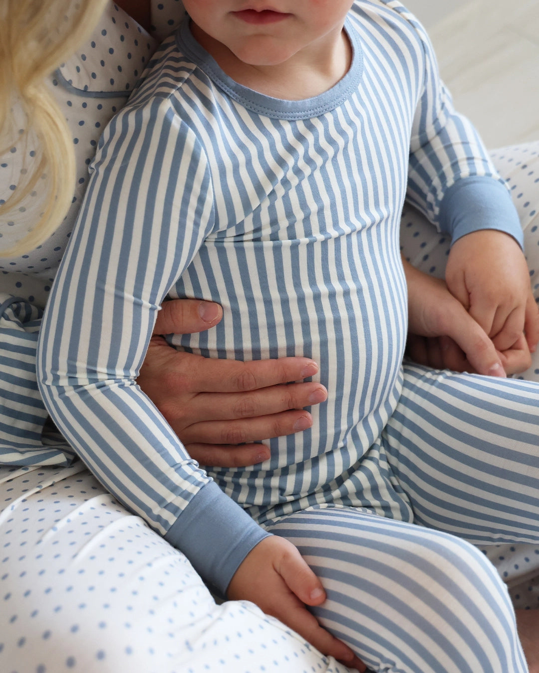 Hamptons Stripe 2-Piece PJ Set