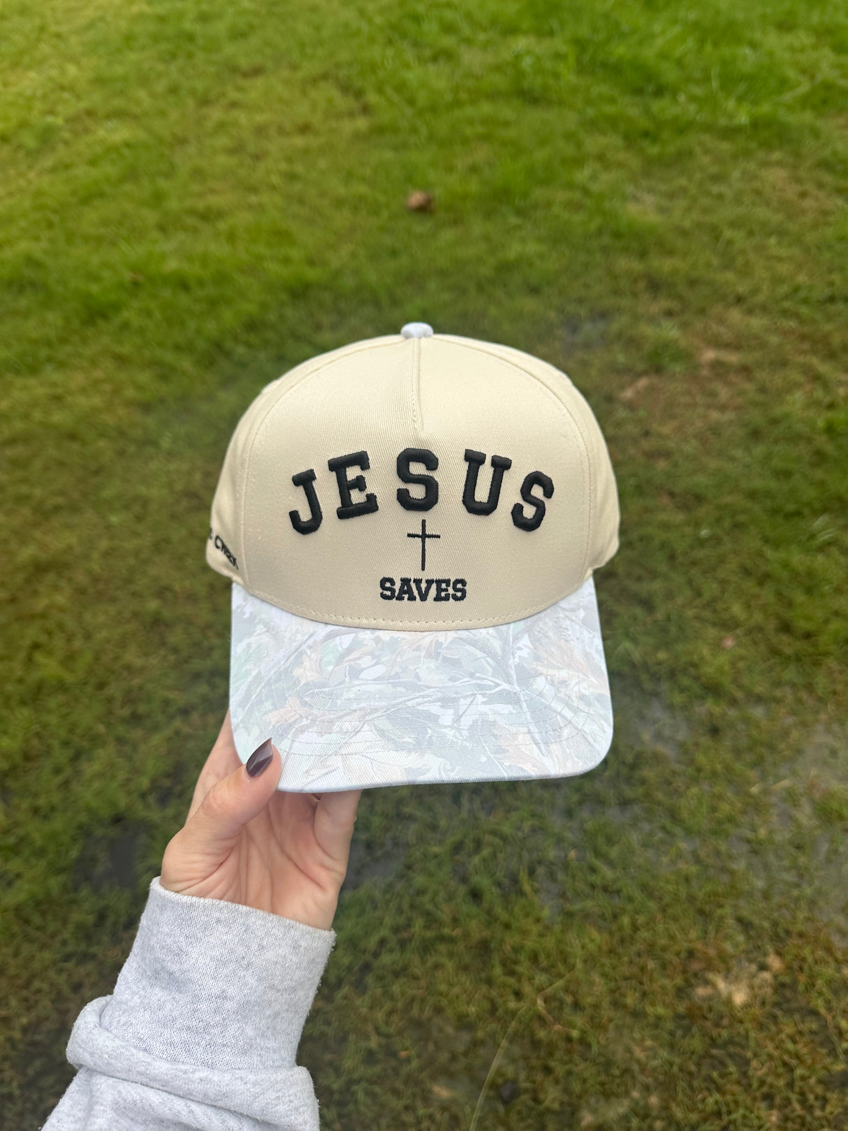 Jesus Saves Hat