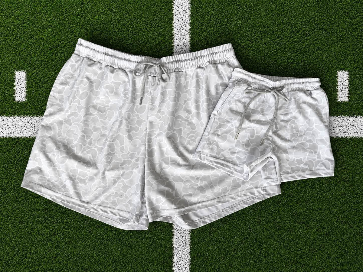 Snow Camo Performance Shorts