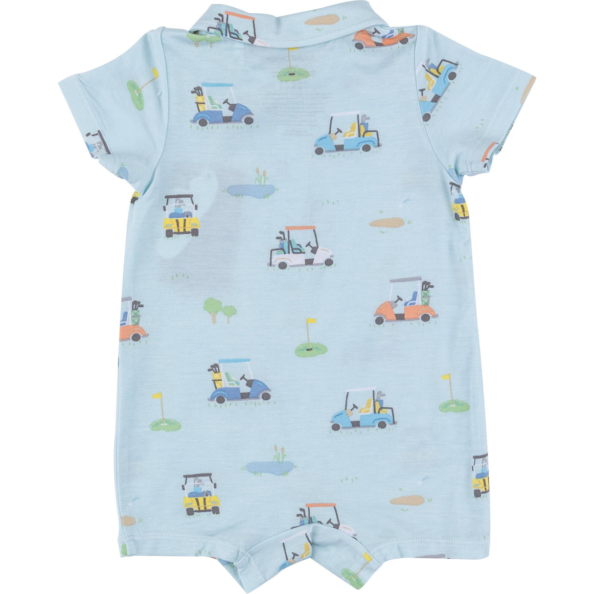 Golf Carts Polo Shortie Romper