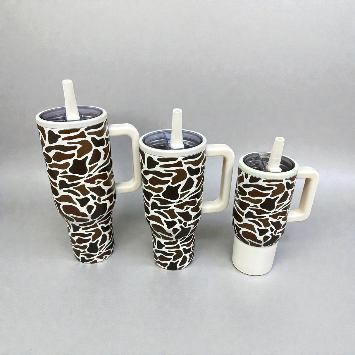 Duck Camo Insulated Flip Lid Tumbler