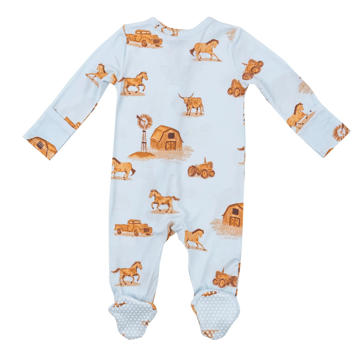 Cowboy Ranch Footie PJ’s