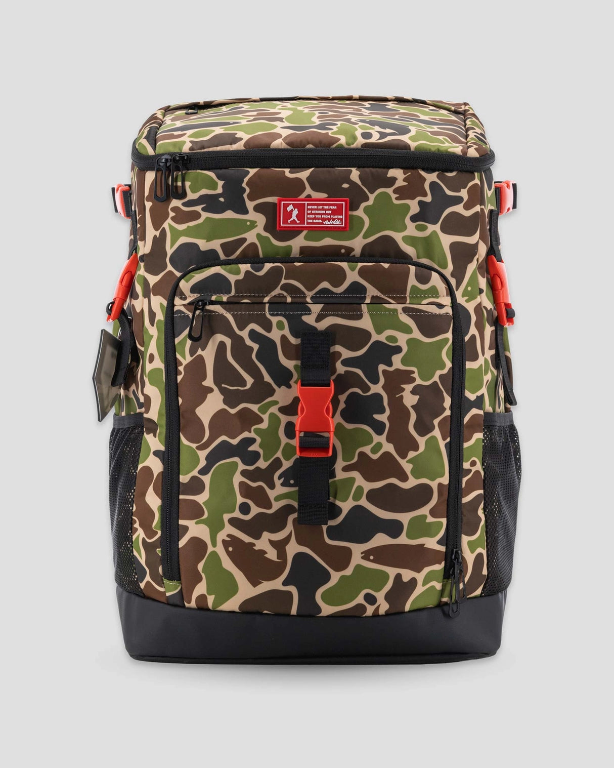 Ronin Baseball Equipment Camo Backpack