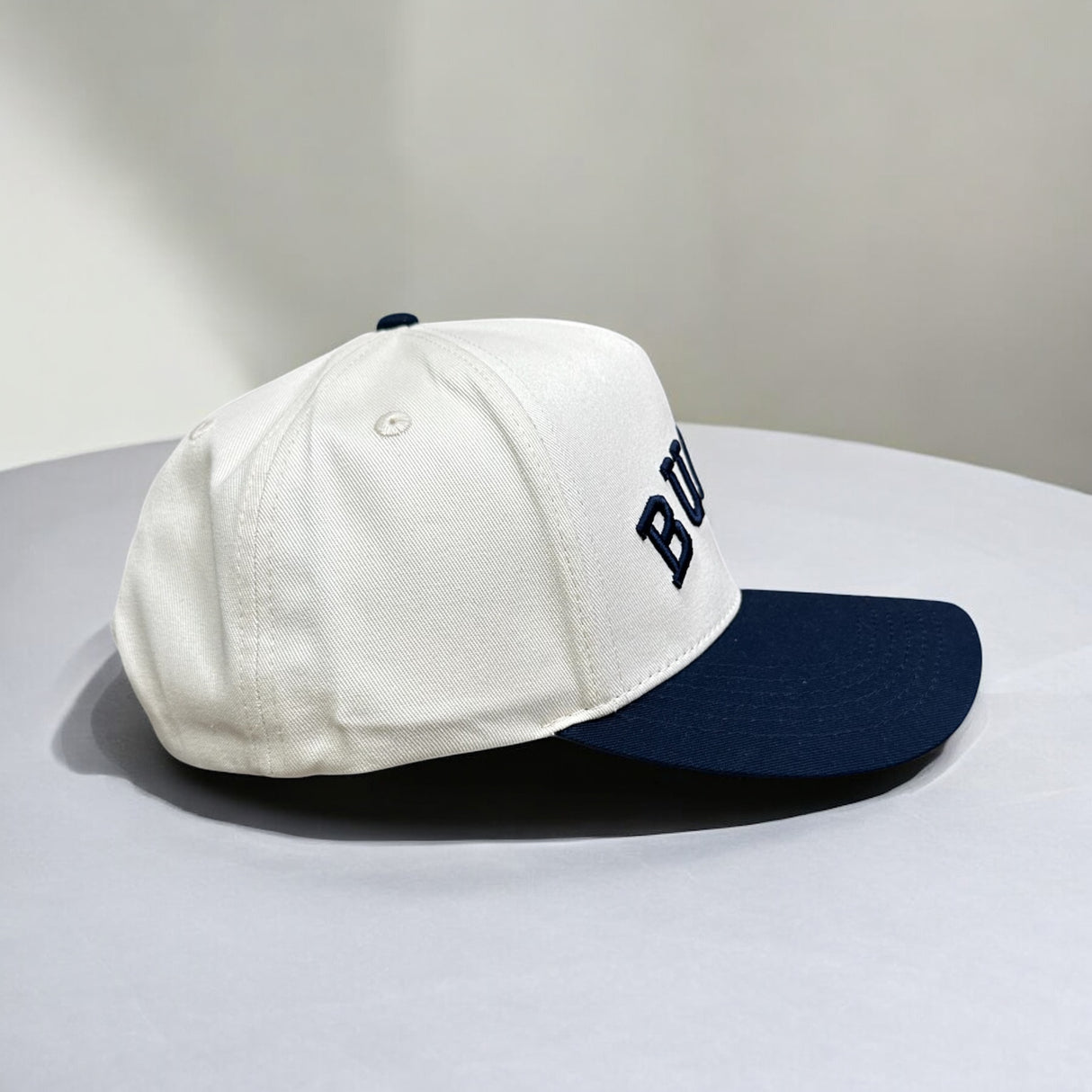 Navy Blue 3D Bubba Hat