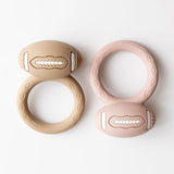 Touchdown Silicone Rattle