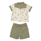 Wild Wild West Polo & Short Set