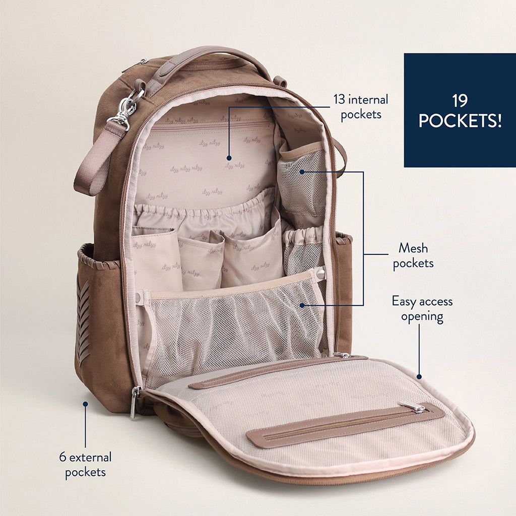 Aspen Boss Plus Diaper Bag