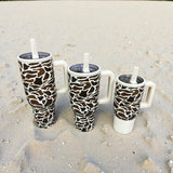 Duck Camo Insulated Flip Lid Tumbler
