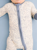 Sweet Homestead Bamboo Zipper PJ