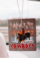 Long Live Cowboys Car Freshie