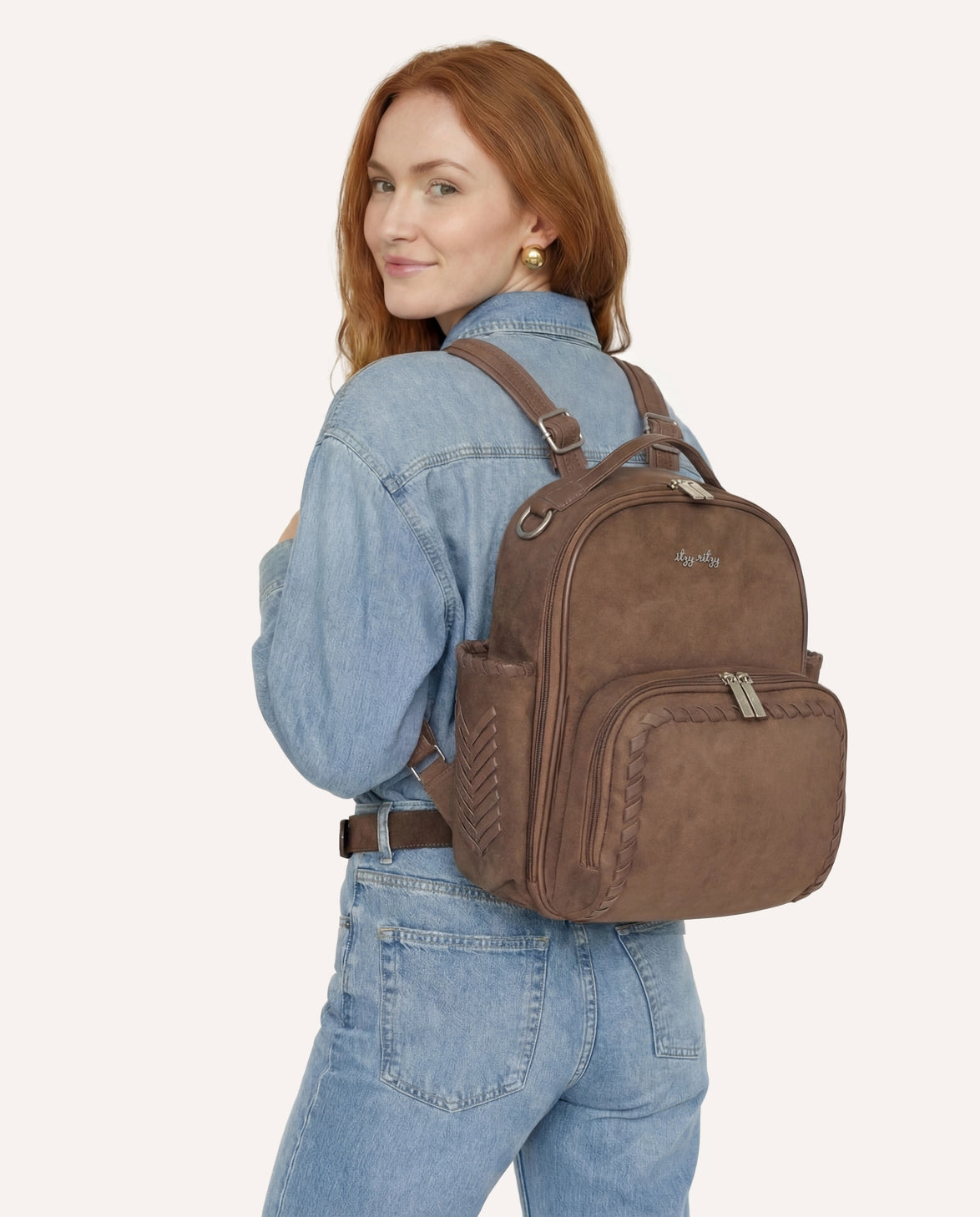 Aspen Itzy Mini Plus Backpack Diaper Bag