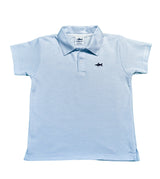 Blue Stripe Polo