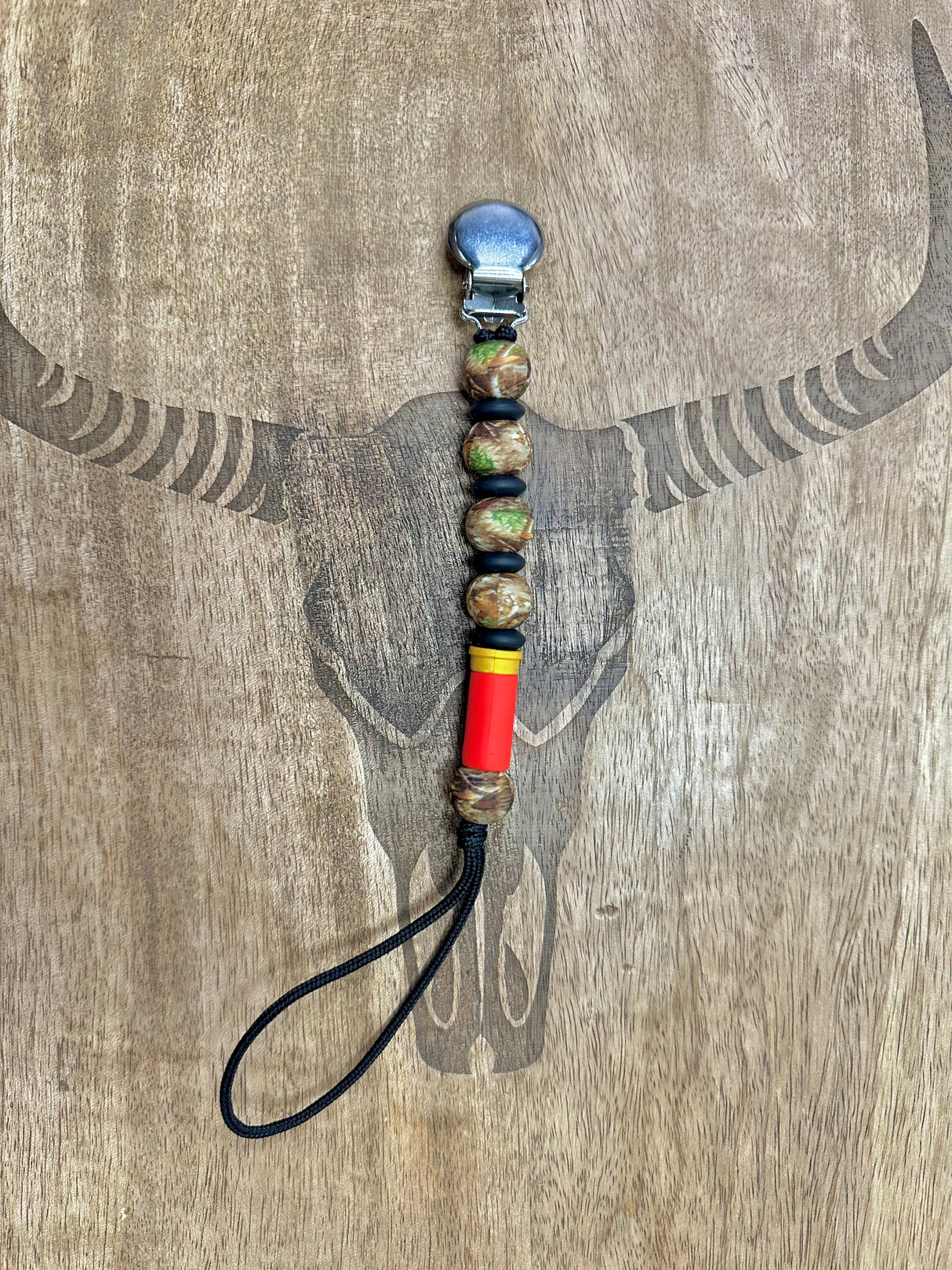 Shotgun Shell Paci Clip