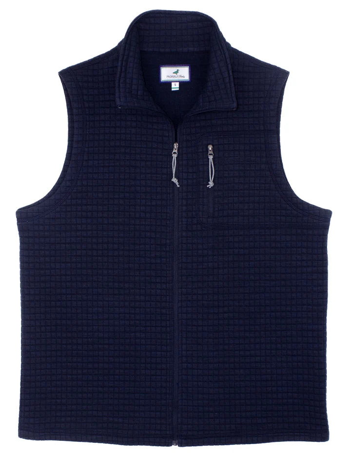 Delta Navy Vest