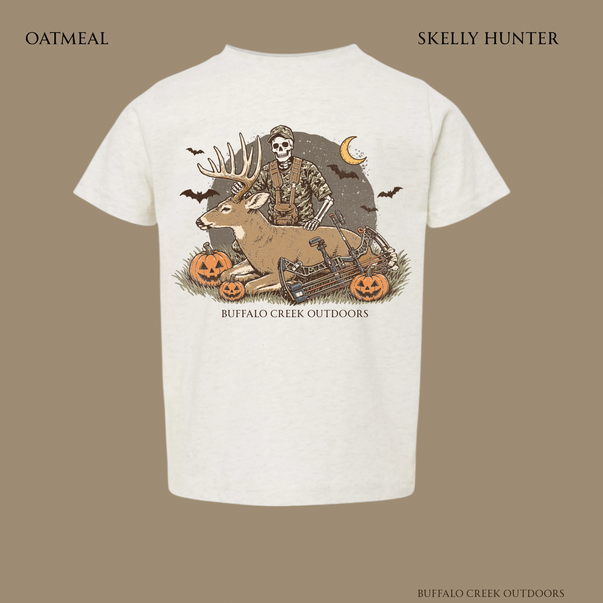 Skelly Hunter Halloween Tee