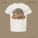 Skelly Hunter Halloween Tee