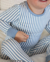 Hamptons Stripe 2-Piece PJ Set