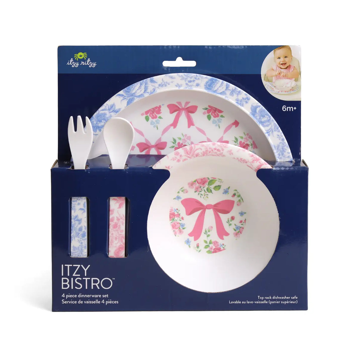 Itzy Bistro Ribbons & Roses Set