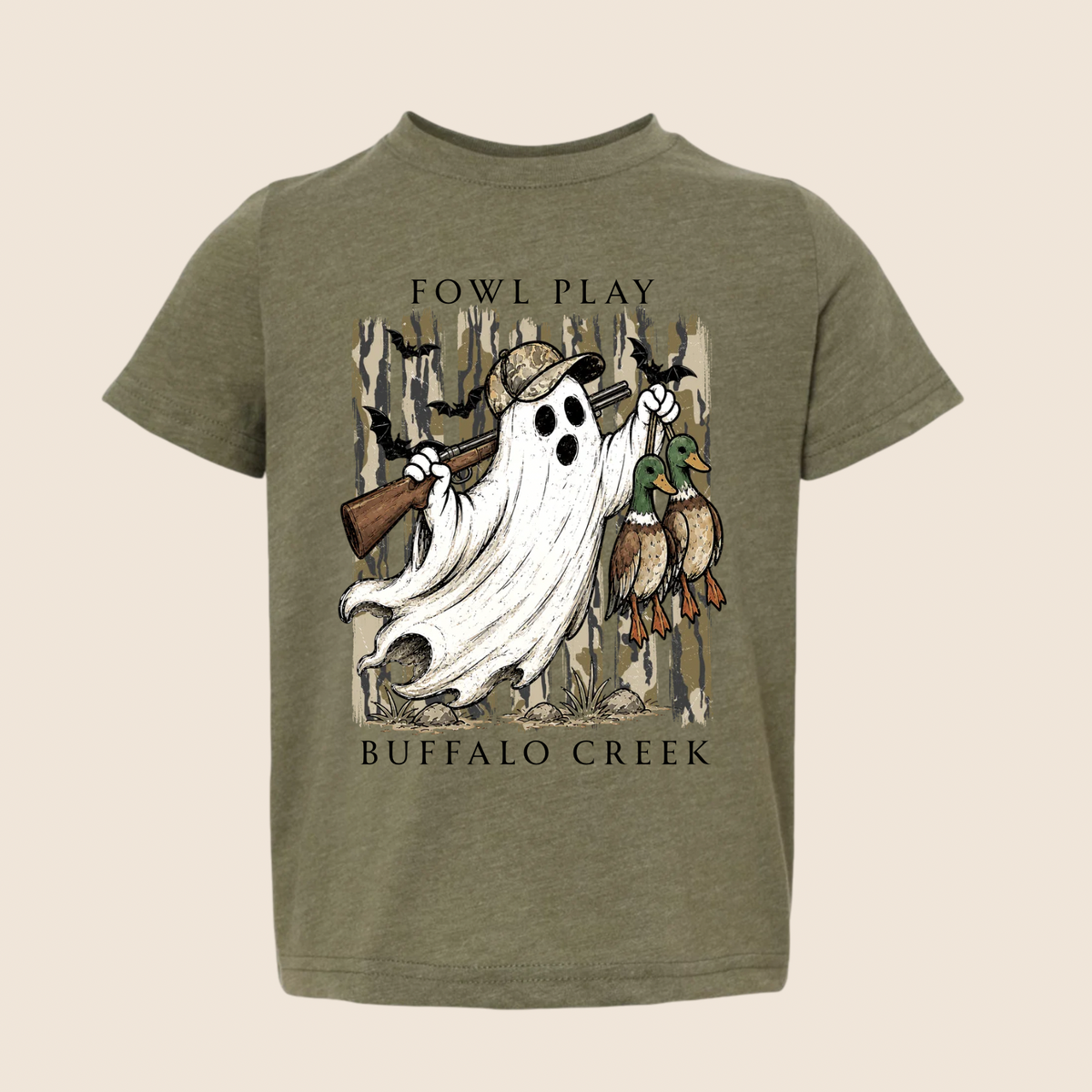Duck Duck Boo Halloween Tee