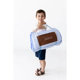 Blue Gingham Nap Mat - PREORDER
