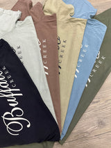 Adult Buffalo Creek Logo Tee
