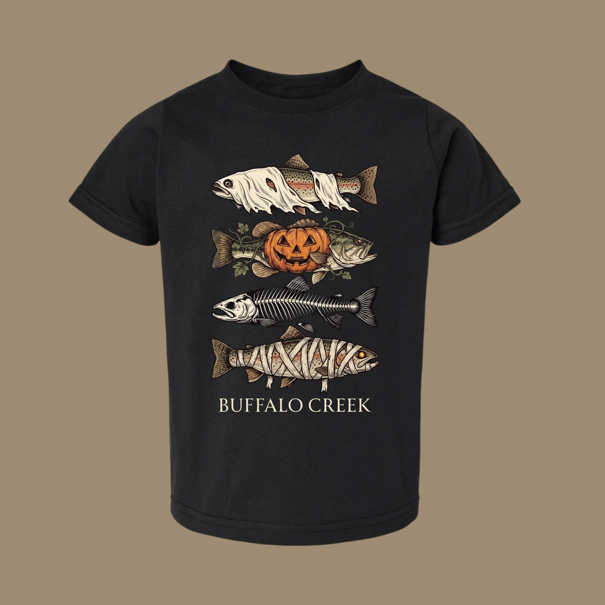 Trick or Trout Halloween Tee