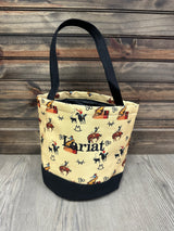 Vintage Branded Easter Basket